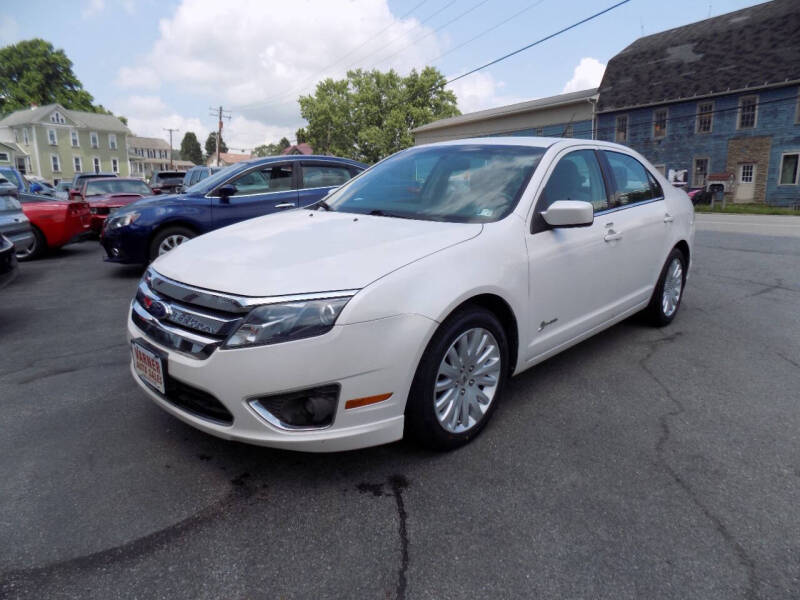 2011 Ford Fusion Hybrid