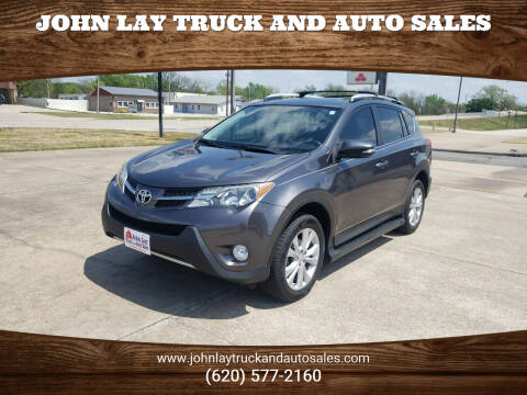 2014 Toyota RAV4 for sale at John Lay Truck and Auto Sales in Independence KS
