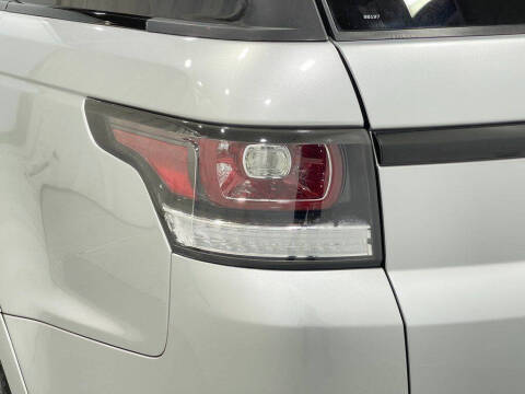 2017 Land Rover Range Rover Sport SVR