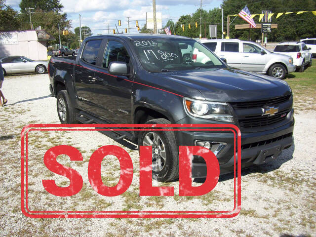 2016 Chevrolet Colorado for sale at Pre Owned Auto Truck Sales in Piedmont, SC