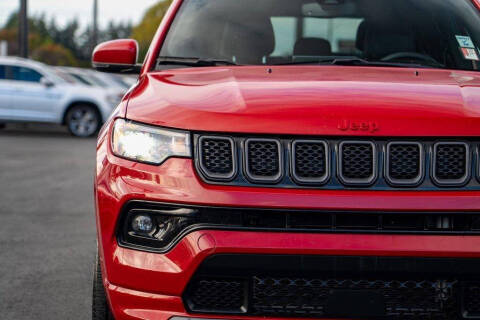 2023 Jeep Compass (Red) Edition