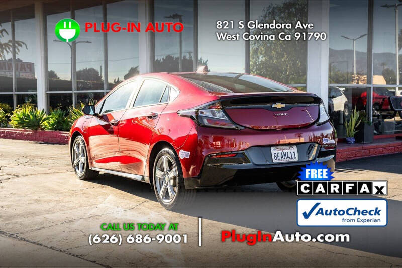 2018 Chevrolet Volt LT