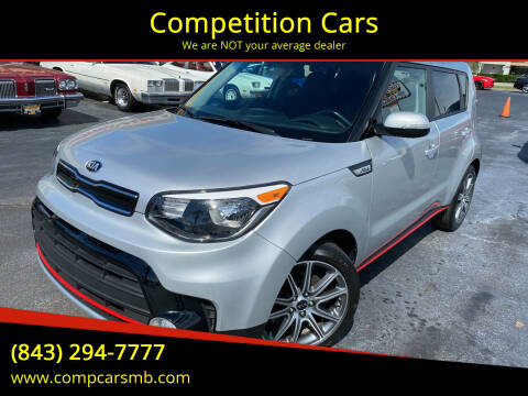 2019 Kia Soul for sale at Competition Cars in Myrtle Beach SC