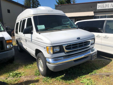 1999 Ford E-Series for sale at M & M Auto Sales in Olympia WA