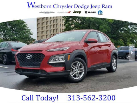 2021 Hyundai Kona for sale at WESTBORN CHRYSLER DODGE JEEP RAM in Dearborn MI