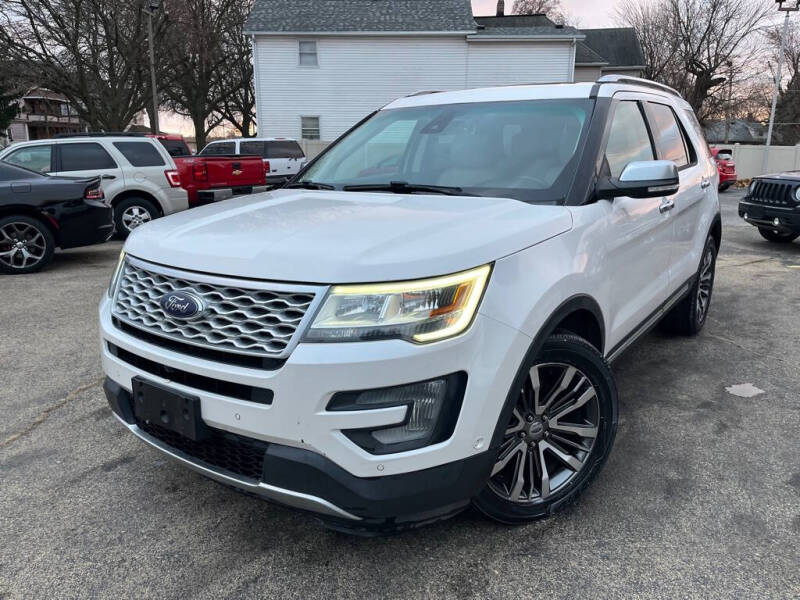2016 Ford Explorer Platinum