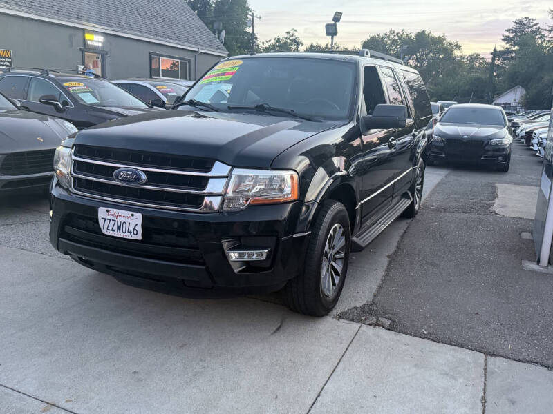2016 Ford Expedition EL XLT