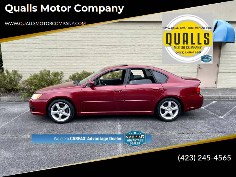 2009 Subaru Legacy for sale at Qualls Motor Company in Kingsport TN