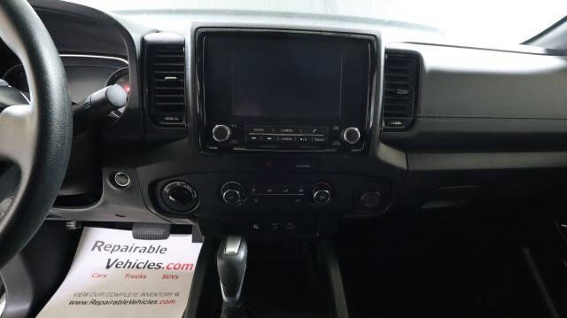 2023 Nissan Frontier