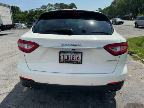 2017 Maserati Levante