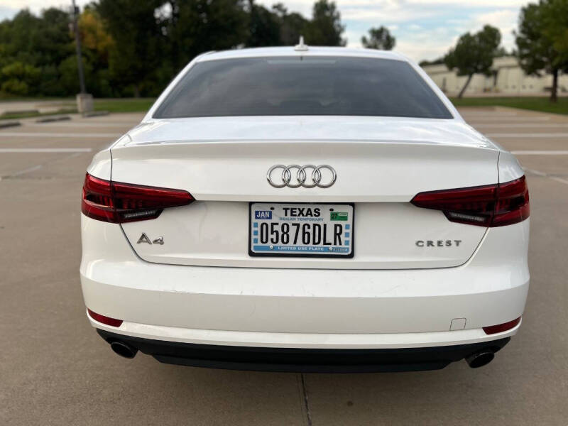 2017 Audi A4 2.0T Premium