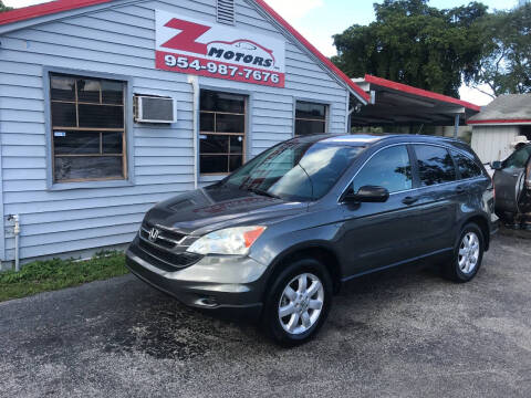 2011 Honda CR-V for sale at Z Motors in North Lauderdale FL