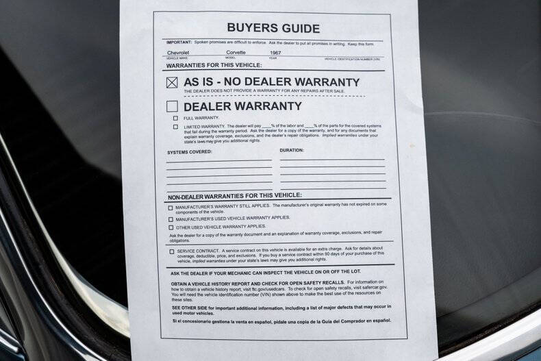 1967 Chevrolet Corvette