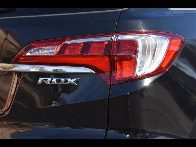 2017 Acura RDX w/Advance
