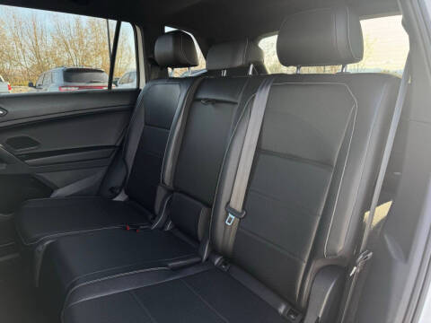 2021 Volkswagen Tiguan SE R-Line Black 4Motion