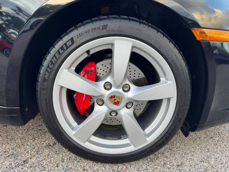 2007 Porsche Cayman S