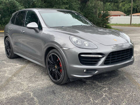 2013 Porsche Cayenne for sale at LUXURY AUTO MALL in Tampa FL
