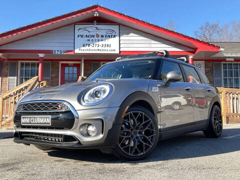 2018 MINI Clubman for sale at Peach State Motors Inc in Acworth GA