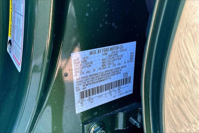 2025 Ford Mustang Mach-E Premium