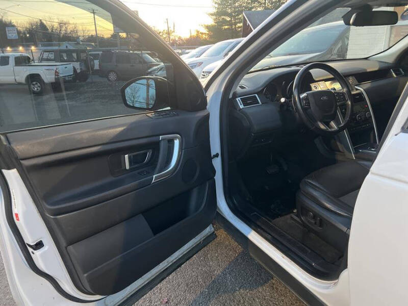 2018 Land Rover Discovery Sport SE