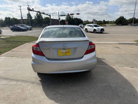 2012 Honda Civic EX-L