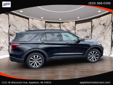 2020 Ford Explorer ST