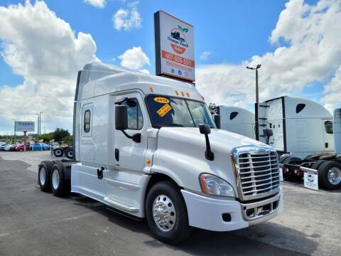 2014 Freightliner Cascadia for sale at Orange Truck Sales in Orlando FL