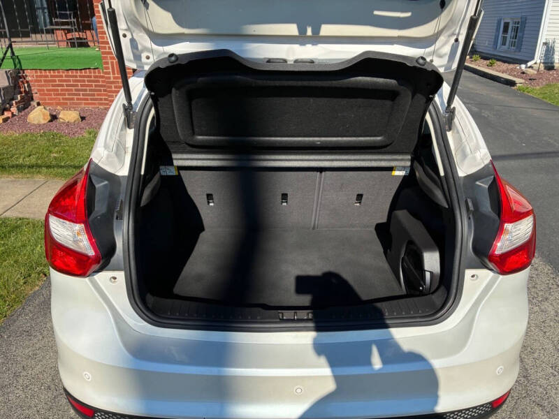 2012 Ford Focus SEL