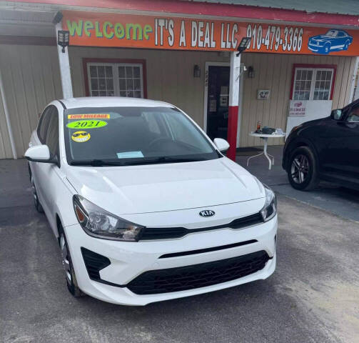 2021 Kia Rio for sale at Its A Deal LLC in Raeford, NC