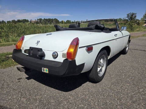 1977 MG MGB