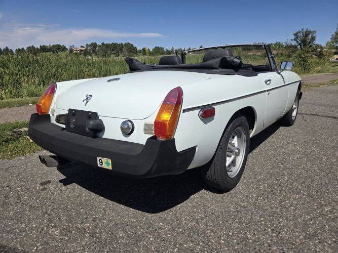 1977 MG MGB