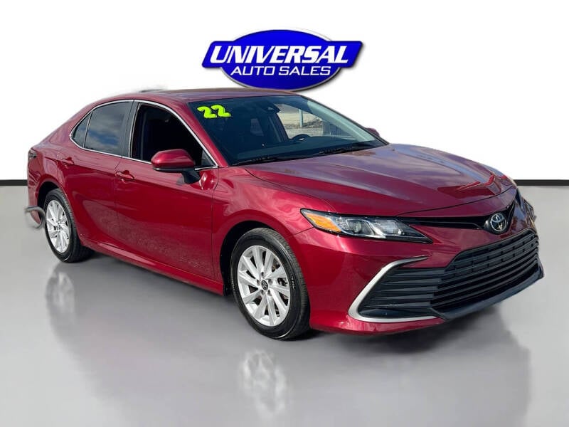 2022 Toyota Camry for sale at Universal Auto Sales in Plant City FL