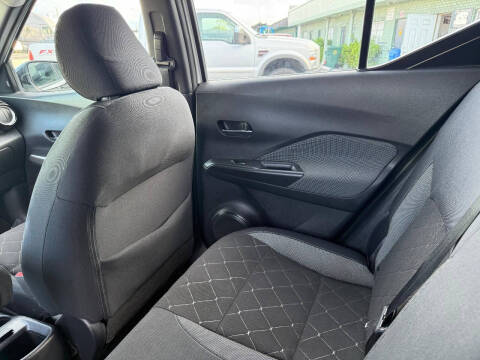 2018 Nissan Kicks SV