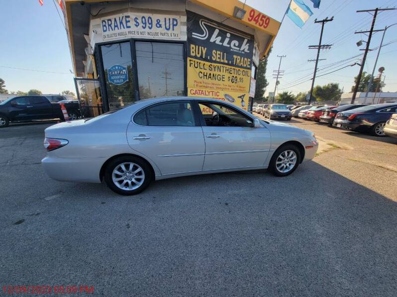 2003 Lexus ES 300 for sale at Shick Automotive Inc in North Hills CA