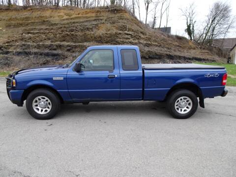 2011 Ford Ranger for sale at LYNDORA AUTO SALES in Lyndora PA