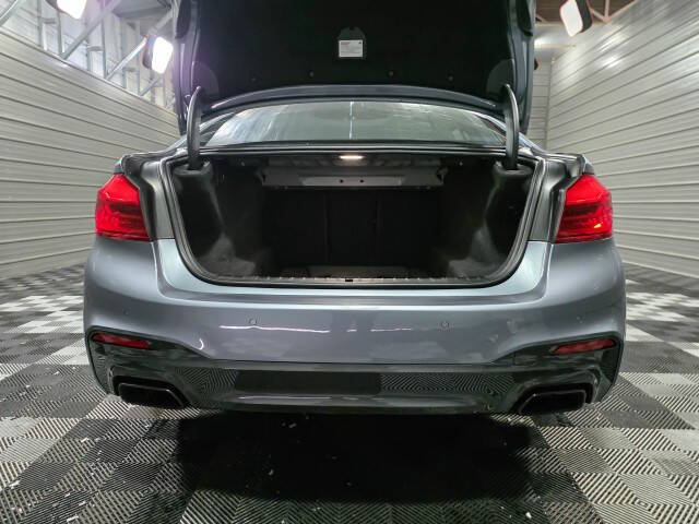 2019 BMW 5 Series M550i xDrive