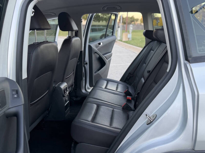 2016 Volkswagen Tiguan 2.0T S