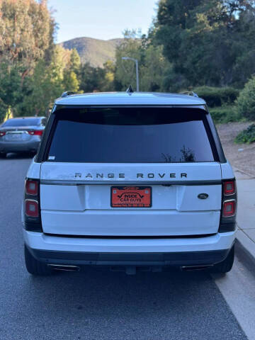 2019 Land Rover Range Rover