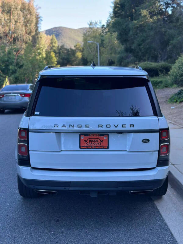 2019 Land Rover Range Rover