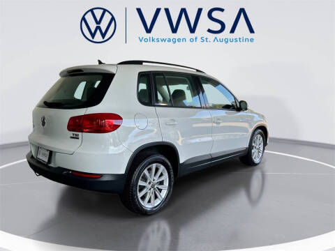 2018 Volkswagen Tiguan Limited 2.0T 4Motion