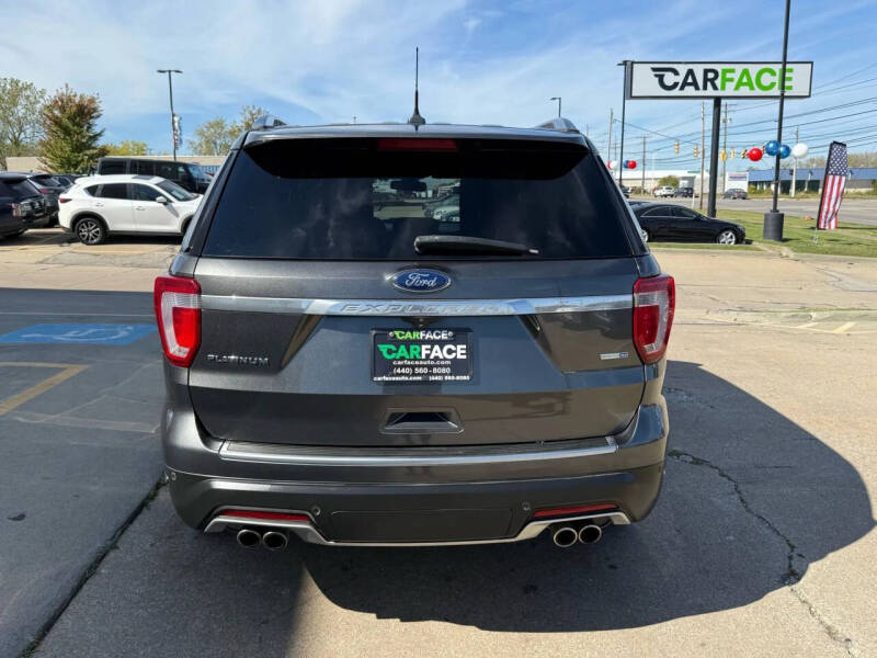 2018 Ford Explorer Platinum