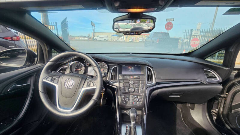 2016 Buick Cascada Premium