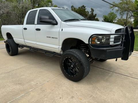 2003 Dodge Ram 3500 for sale at Luxury Motorsports in Austin TX