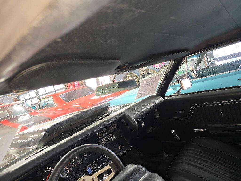 1972 CHVROLET CHEVELLE SS 15