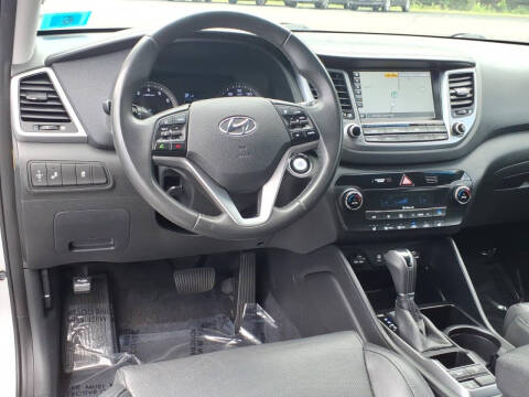 2018 Hyundai Tucson SEL