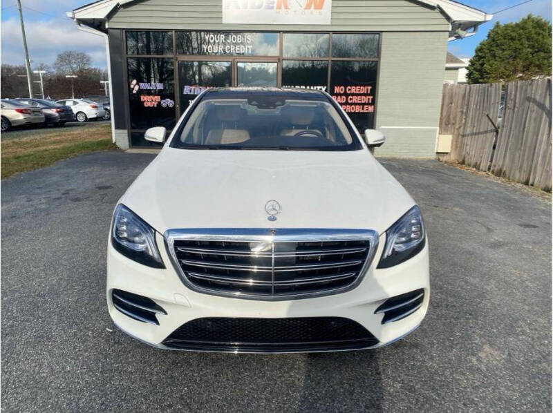 2019 Mercedes-Benz S-Class S 560