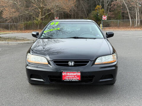 2002 Honda Accord SE