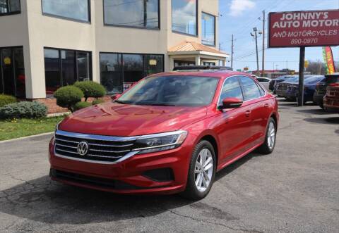 2020 Volkswagen Passat for sale at Johnny's Auto in Indianapolis IN