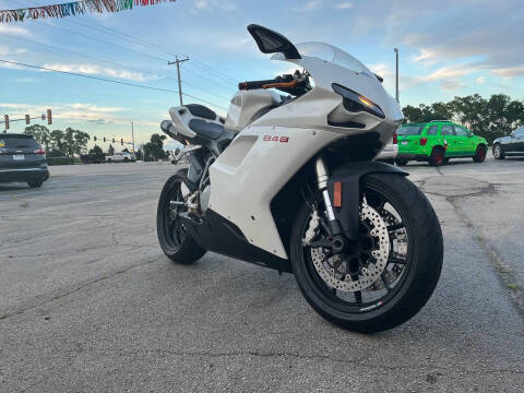 2008 Ducati 848