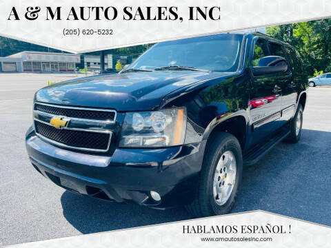 2014 Chevrolet Suburban for sale at A & M Auto Sales, Inc in Alabaster AL